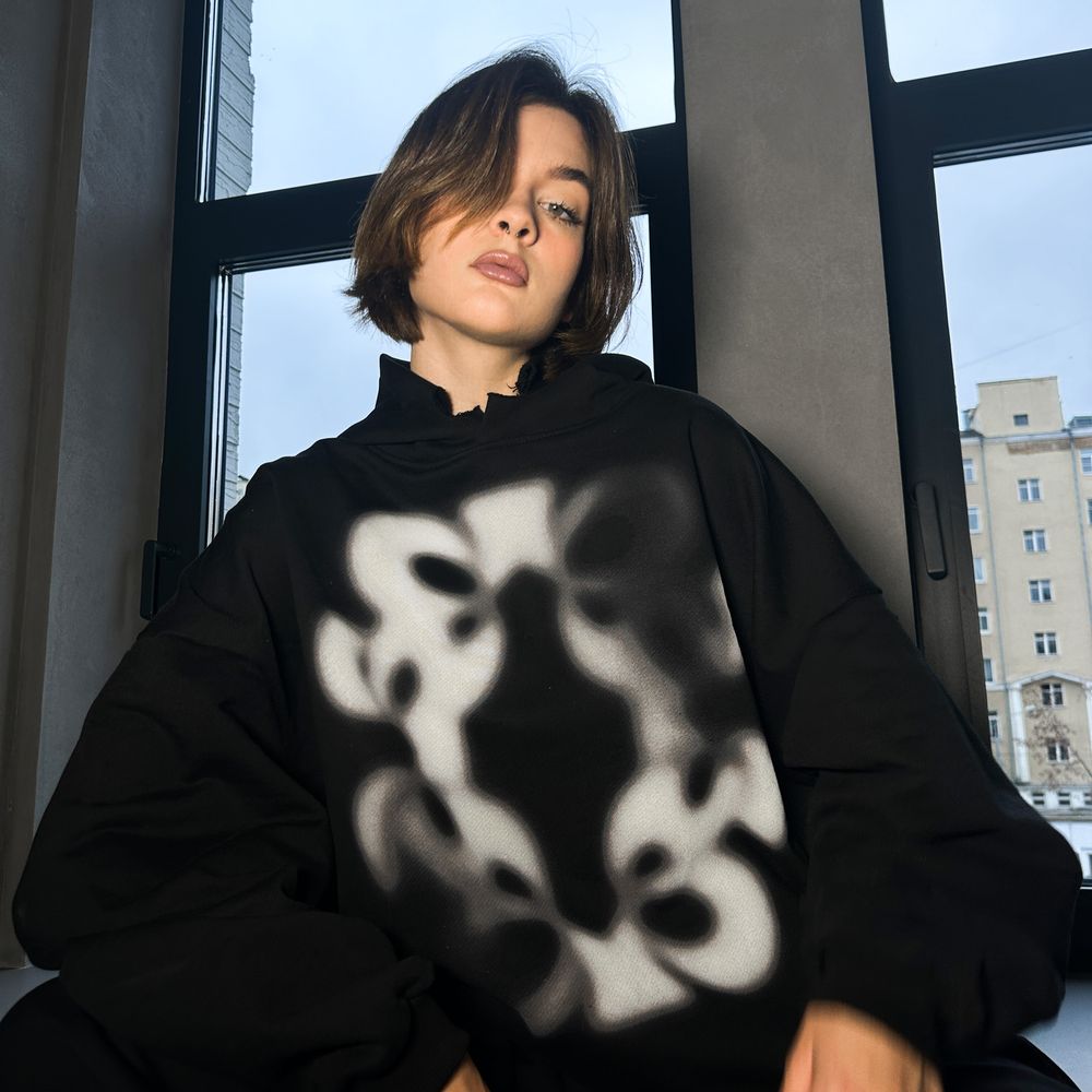 Худи Denis Detalov Symbol черный