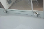 Душевая кабина Royal Bath RB90HK2-T 90x90 профиль белый/стекло прозрачное