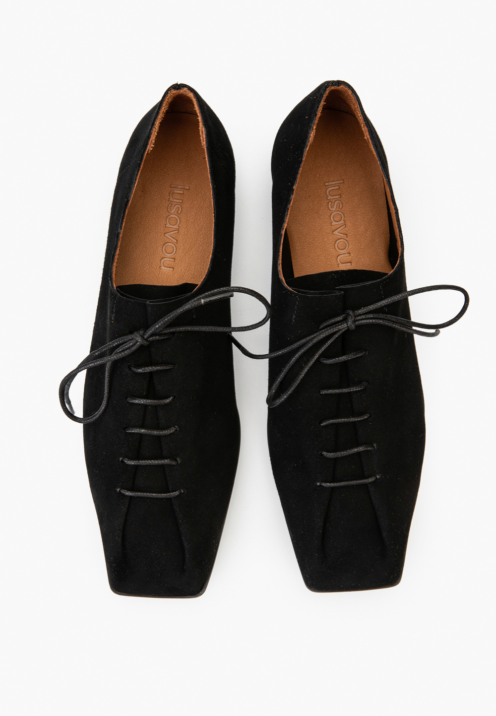 Туфли // Elen // Black // Suede