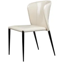 Стул Albert бежевая кожа