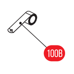 Запчасть №100B для HGSR. Спиральная пружина Запчасть №100B для HGSR. Спиральная пружина