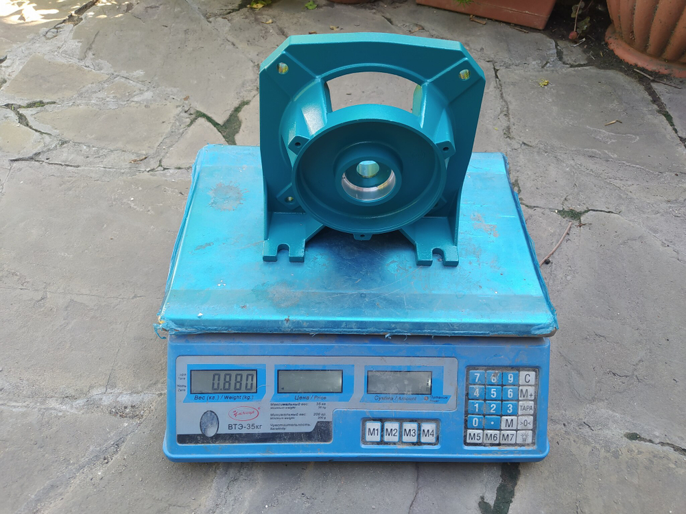 Запасная часть для насоса LEO модели XKJ-1100I- суппорт №40046709
