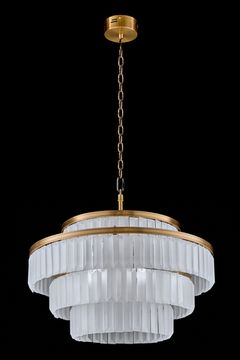 Подвесная люстра 19*G9 LE3014/800 Brass латунь Mia Leon