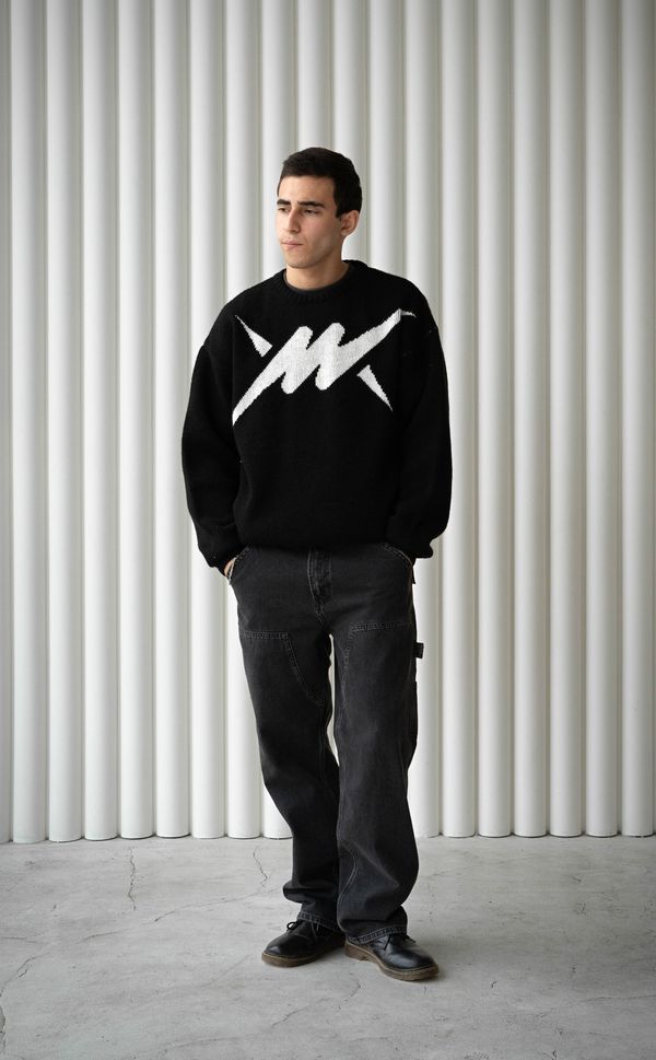 Джинсы Work черные - фото 2