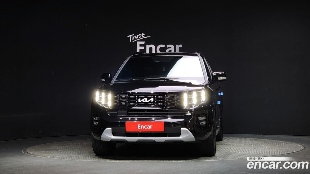 Kia Mohave (Borrego) The Master Дизель 3.0 4WD 7-и местный (04.2022)