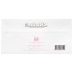 Конверты маркированные ПОЧТА РОССИИ "литера А", E65 (110х220 мм), отрывная лента, "Куда-Кому", 80 г/м2, КОМПЛЕКТ 10 шт., 881004