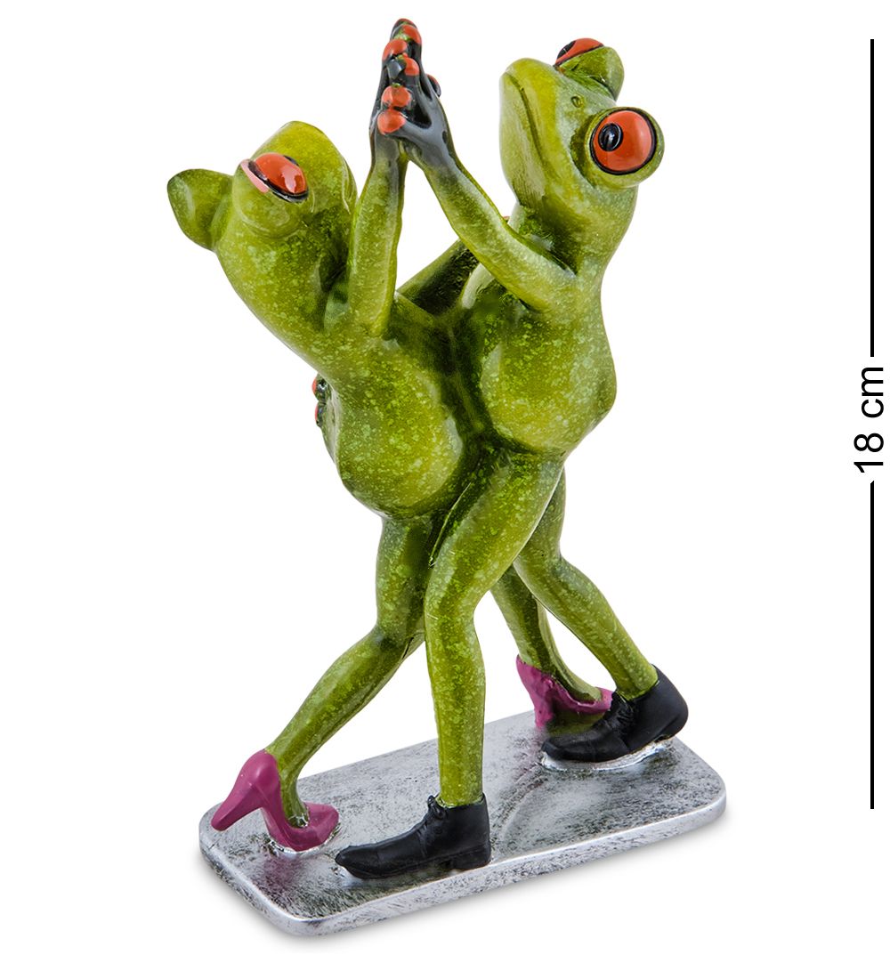 MN-280 Фигурка «Пара лягушек Танец»