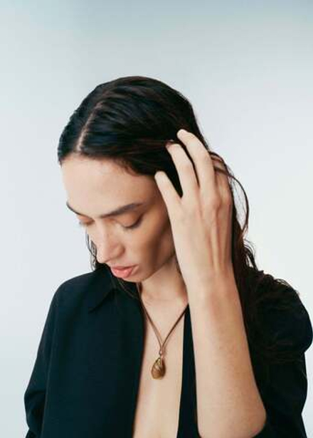 Polène Подвеска Ormé, цвет верблюжьей шерсти