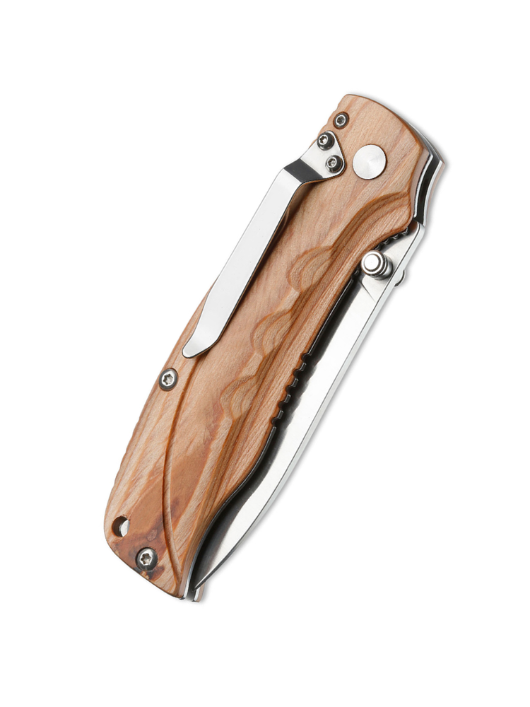 Нож Boker модель 01mb700 Pakka Hunter