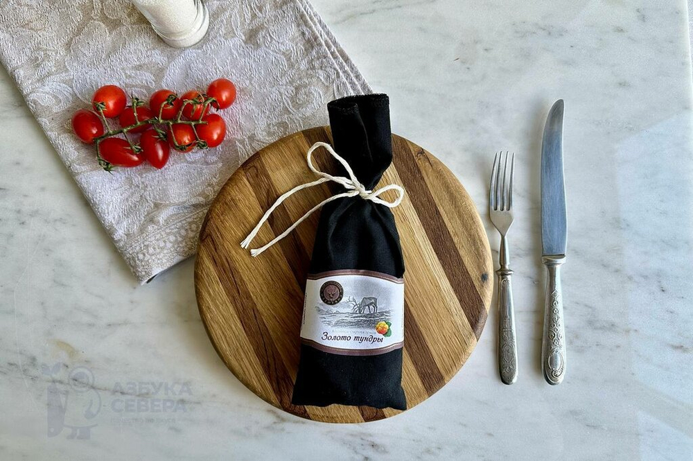 Колбаса сыровяленая из оленины "Золото тундры"