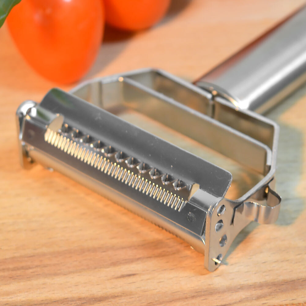 Овощечистка "Satoshi 5в1" 18*8см 2 лезвия нерж