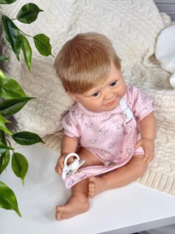 Кукла Marina and Pau 42 cм TEDDY мягконабивная (M744)