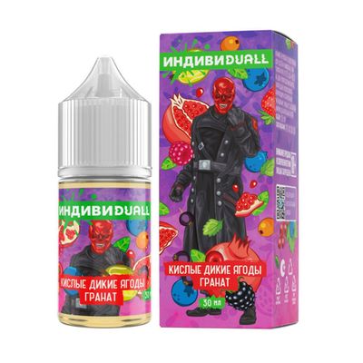 Жидкость ИндивиDuall Salt 2% Light 30 ml