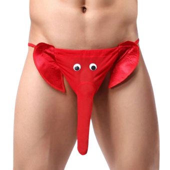 Трусы слоник для мужчин, стринги