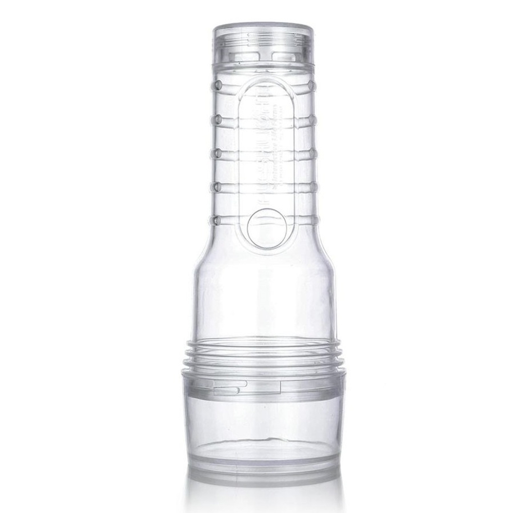 Мастурбатор Fleshlight Crystal Ice вагина, прозрачный