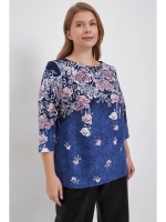 Блузка джемпер нарядный в офис