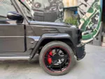 Широкий карбоновый обвес для Mercedes-Benz G-Class W463A/W464 2018+ Мерседес Гелик гелентваген