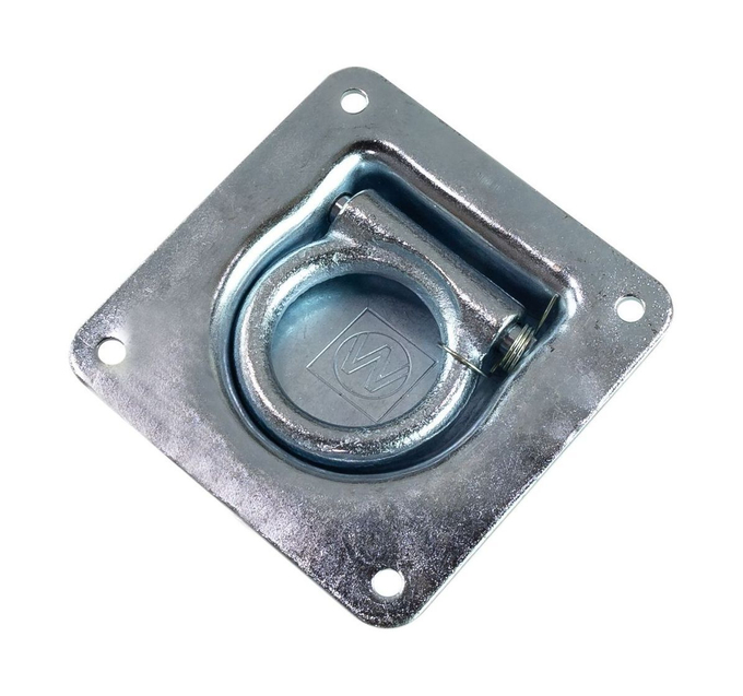 Петля крепления груза 105х105х24, ZBF 70-2 (W 6776), WINTERHOFF