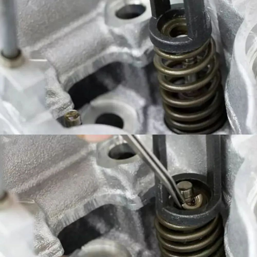 Рассухариватель клапанов универсальный струбцинный 16-30мм.