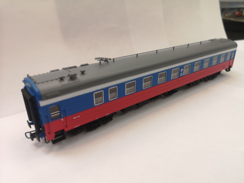 Штабной купейный вагон  Москва-Владивосток РЖД V-VI