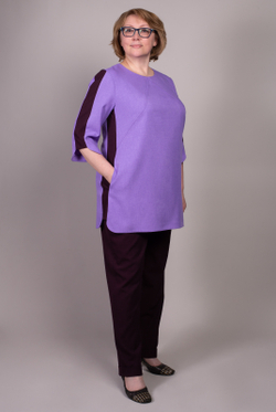 Туника 3220АП, Фиалка #259Ф203220АП
