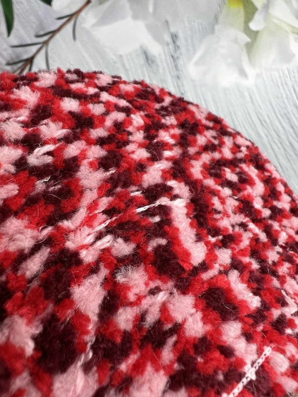 Пряжа шишибрики нарядная Poncho