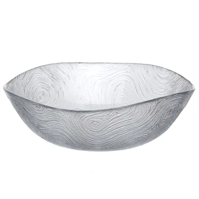 Салатник стеклянный 25,3см «Линден» из упрочненного стекла