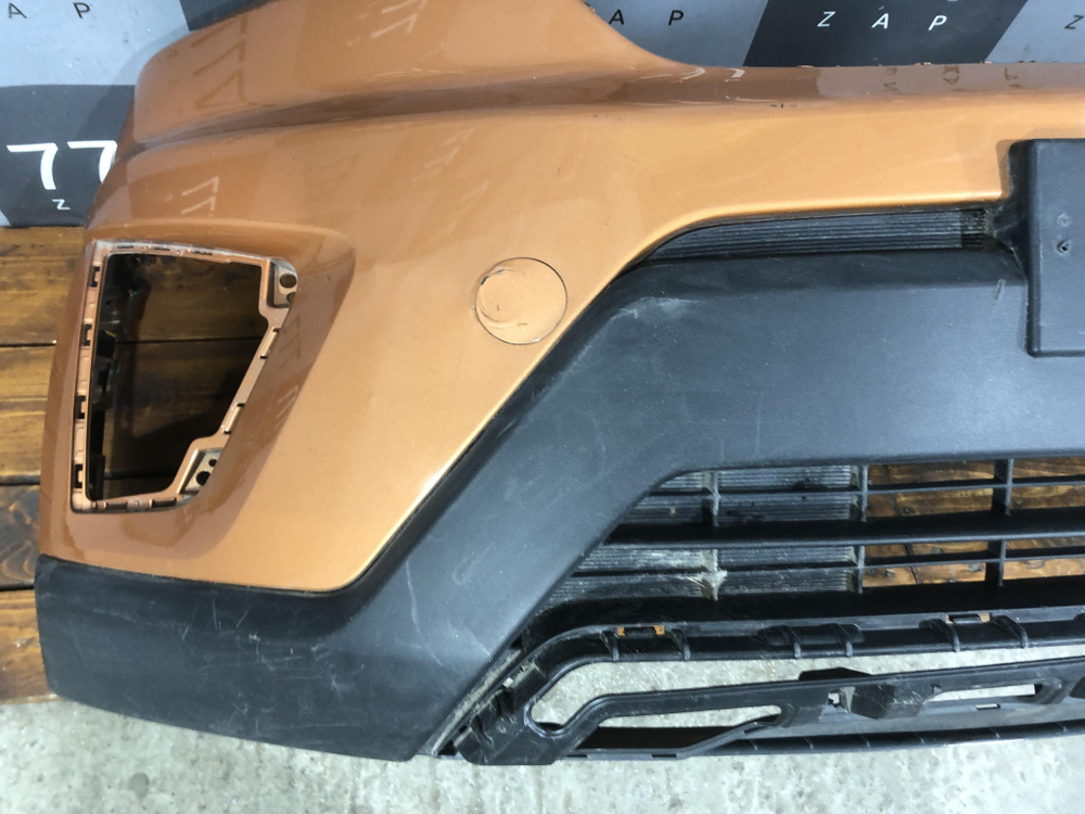 Бампер передний Hyundai Creta 1 (GS) 16-21 Б/У Оригинал 86511m0000