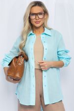 Рубашка Воздушное настроение (голубая) Б15401-7М LT Collection