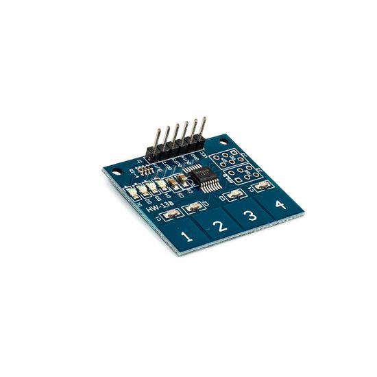 Клавиатура TTP224 4 кнопки