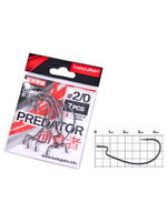 Крючки офсетные Lucky John серии LJHP350 размер 005/0 (5упк.по 5шт.)