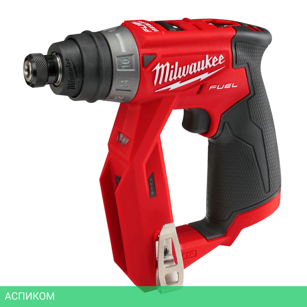 Дрель-шуруповерт Milwaukee M12 FDDX-0 FUEL (4933464978)