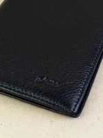 Обложка для паспорта на паспорт и автодокументов мужская женская натуральная кожа