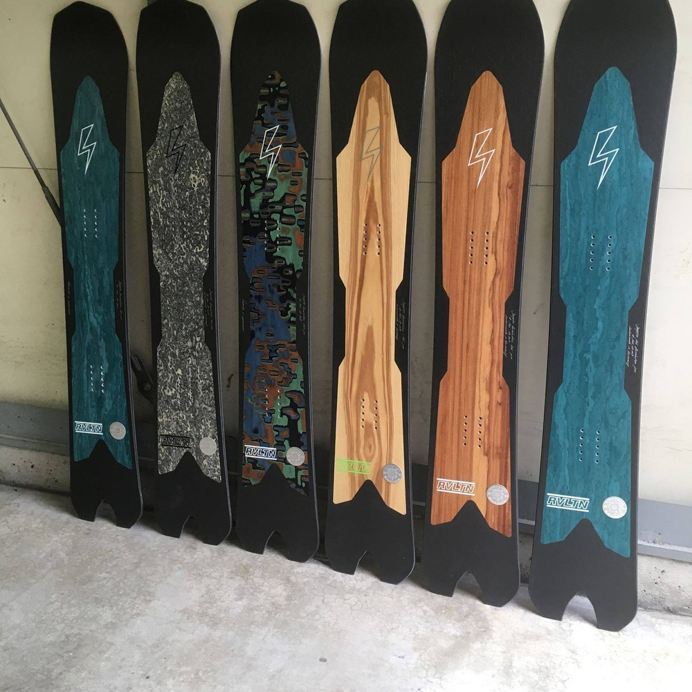 VIRUS Revolution pro FR wood carbon