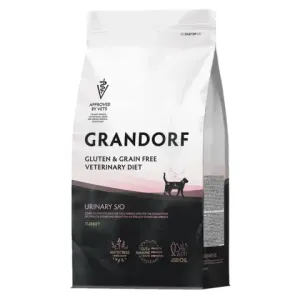 Сухой диетический корм Grandorf Veterinary Diet Cat Urinary S/O для кошек при мочекаменной болезни