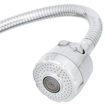 Смеситель для кухни, Frap, гибк излив, с картриджем, хром, F4302-B