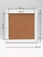 Картина на стену интерьерная на холсте 26*26 см