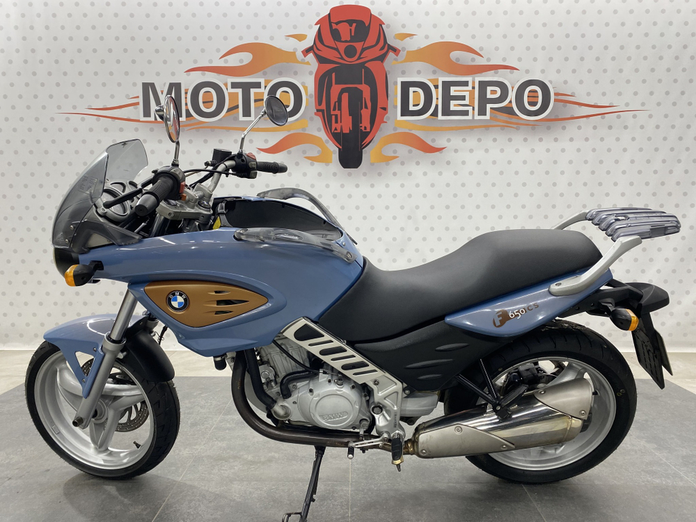 BMW F650CS , 2002