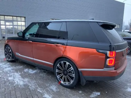 КОВАНЫЕ ДИСКИ ДЛЯ LAND ROVER RANGE ROVER L405 ЛЕНД РОВЕР