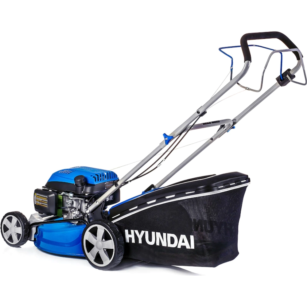 Бензиновая газонокосилка Hyundai L 4620S: 3.8 л.с., нож 45.7 см, L 4620S