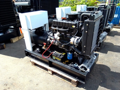 Дизельный генератор АМПЕРОС АД 80-Т400 в контейнере