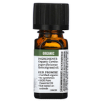 Aura Cacia, Чистое эфирное масло, органический лемонграсс, 7,4 мл (0,25 жидк. унц.)