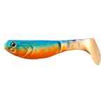 Мягкая приманка силикон Wake 2 Flexfish neon black perch 530