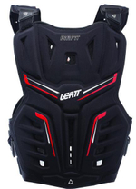 Защита панцирь Leatt Chest Protector 3DF AirFit (Black/Red, XXL, 2021 (5017120113))