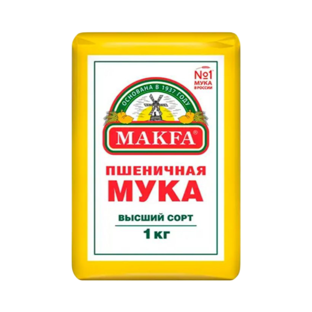 Мука Макфа 1кг