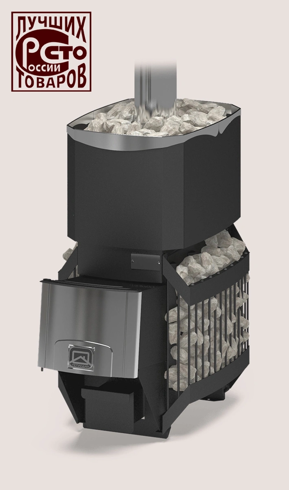 Печь для бани Русь-сетка 12 Л