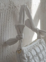 Сумка женская через плечо бренд не кожаная кросс боди модная стёганная на цепочке для девушке шоппер