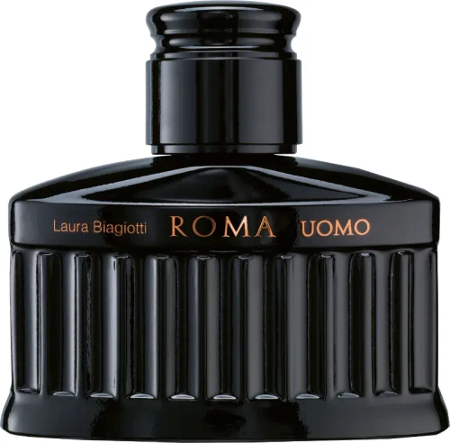 BIAGIOTTI ROMA UOMO NERO ESTREMO INTENSE EDT 125 ML