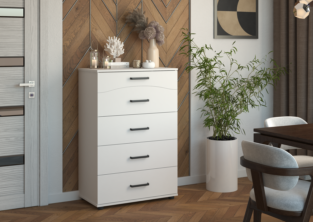 ВЕГА К-01 Комод 5 ящ.