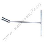 Свечной ключ, 1335-22M20, 21 мм Hans